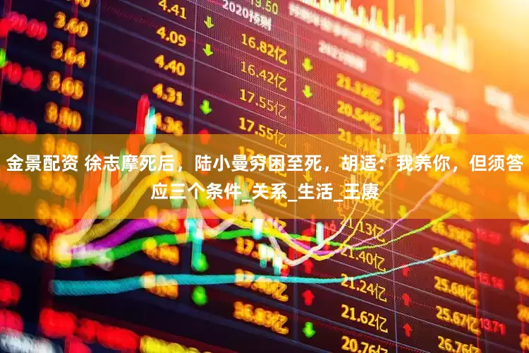 金景配资 徐志摩死后，陆小曼穷困至死，胡适：我养你，但须答应三个条件_关系_生活_王赓