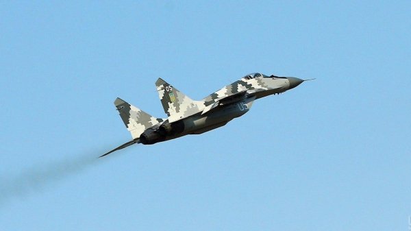 常盈股票 乌克兰空军一架米格-29战斗机失事 飞行员死亡