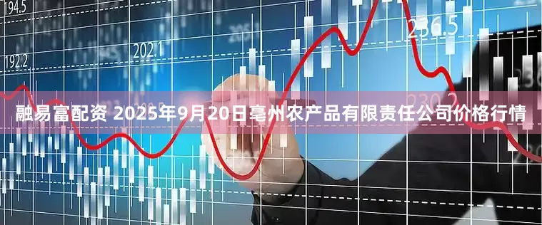 融易富配资 2025年9月20日亳州农产品有限责任公司价格行情